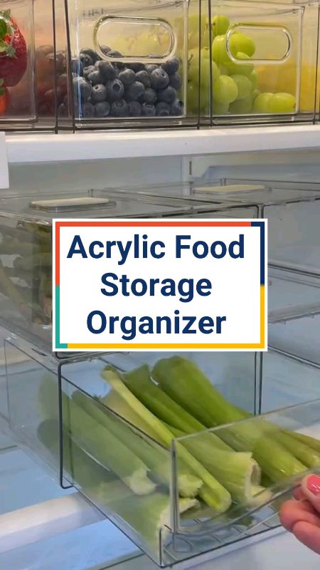 #acrylicstorage #acrylicorganizer #foodstorage #reforganizer #refstorage #FreeCoinsInShopeeVideo #MasMuraSaShopee #acrylic #forfood #Kitchen