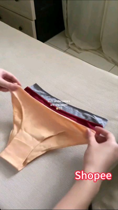 #PURECOTTONPANTIES #SEAMLESSPANTY #PANTY #UNDERWEAR FOR WOMEN #CHECKOUTNA #MASMURASASHOPEE #FREECOINSINSHOPEEVIDEO #SHOPEEPHPAYDAYSALE CHECKOUTNA ❤️😍
