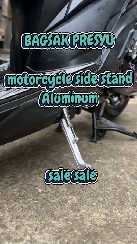 #FreeCoinsInShopeeVideo motorcycle side stand #stitch #shopeeVideo  #ShopeePHPaydaySale #MasMuraSaShopee #highlights #viral #fyp