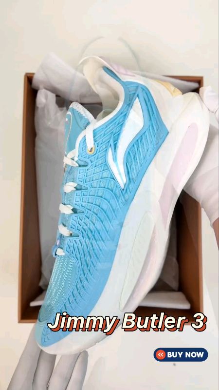 Li-ning Jimmy Butler 3 Basketball Shoes 💜 #lining #liningshoes #liningjimmybutler3 #shoes #sneakers #basketballshoes #jimmybutler3 #menshoes
