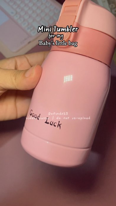 #minitumbler #200mltumbler #smalltumbler #pinktumbler #minibottle #miniinsulatedtumbler #geesotumbler #miniwatertumbler #babytumbler #toddlertumbler