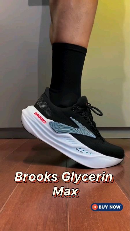 Brooks Glycerin Max Running Shoes 💜 #brooks #brooksshoes #shoes #runningshoes #sneakers #menshoes #womenshoes #glycerinmax #brooksglycerinmax