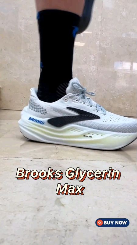 Brooks Glycerin Max Running Shoes 💜 #brooks #brooksshoes #shoes #runningshoes #sneakers #menshoes #womenshoes #glycerinmax #brooksglycerinmax
