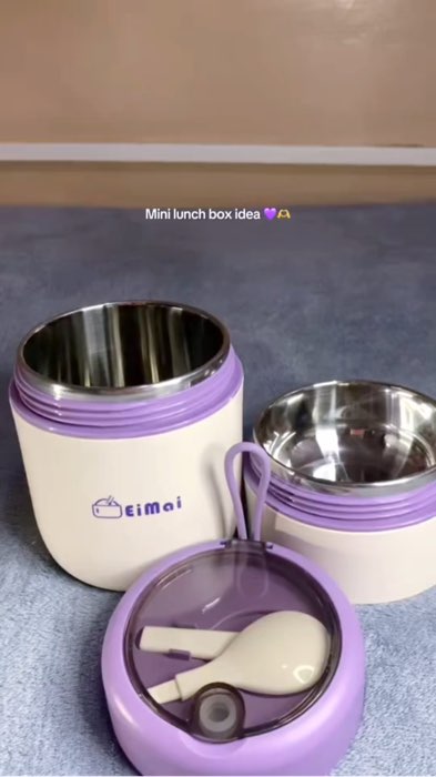 Mini lunch box #FreeCoinsInShopeeVideo #ShopeePHPaydaySale