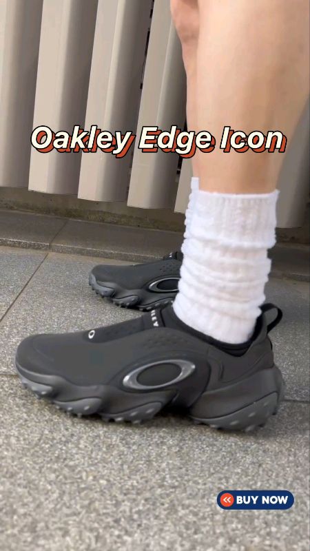 Oakley Edge Icon Golf Shoes 💜 #oakley #oakleyshoes #shoes #sneakers #oakleyedgeicon #golfshoes #menshoes #oakleygolfshoes
