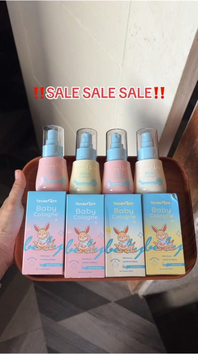 #tenderoo #babycologne #tenderoobabycologne #tenderoocologne