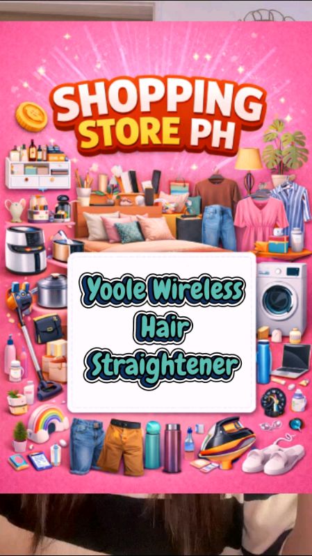 #FreeCoinsInShopeeVideo #MasMuraSaShopee #ShopeePHPaydaySale #HugotSaShopee #Yoole  #hair  #straightener