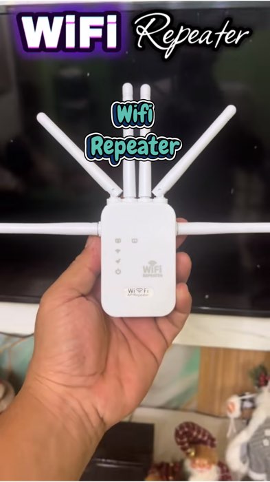 Wifi Repeater #wifirepeater #fyp #wifi