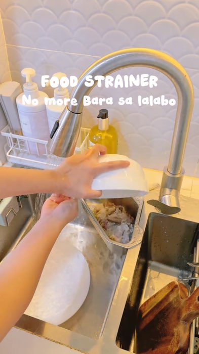 Kitchen Sink Drain Basket Stainless Steel Triangle Hanging Filter Drain Rack For Sponge Tableware #HugotSaShopee #FreeCoinsInShopeeVideo