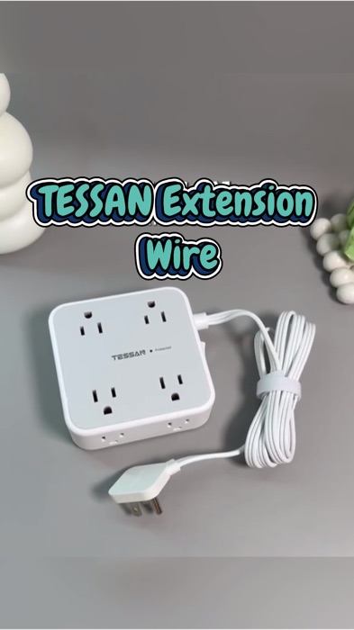 ￼TESSAN Extension Wire #MasMuraSaShopee #ShopeePHPaydaySale #FreeCoinsInShopeeVedio #HugotSaShopee #FREECOINSINSHOPEE #trending #viral #best #top