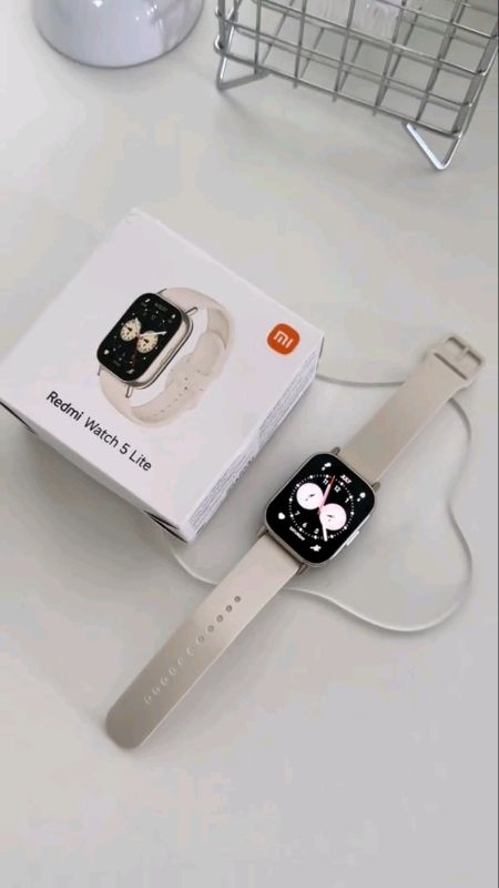 Smartwatch from Xiaomi 💯✨️ REDMI WATCH 5 LITE 🤍🌸🤝 #redmi #smartwatch #GPS #exercise #running #WishlistMoSagotKo #ShopeePHPaydaySale #ShopeePH
