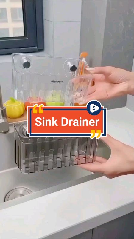 Kitchen Sink Rack #MasMuraSaShopee #shopeeviral #payday #kitchentools #kitchenfinds #sinkdrainer #storagerack