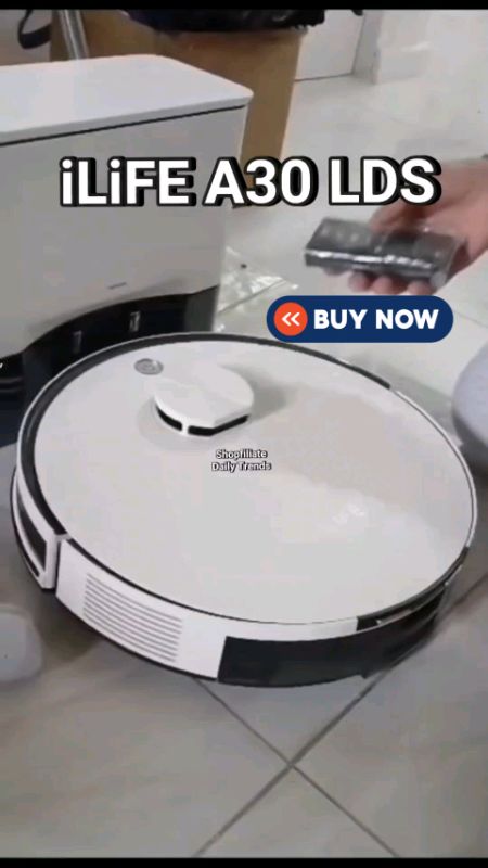 👆BUY HERE FOR DISCOUNTS⚠️ iLiFE A30 LDS Robot Vacuum🔥#HugotSaShopee #ShopeePHPaydaySale #freecoins #trending #MasMuraSaShopee #fyp #foryou #sale #fy