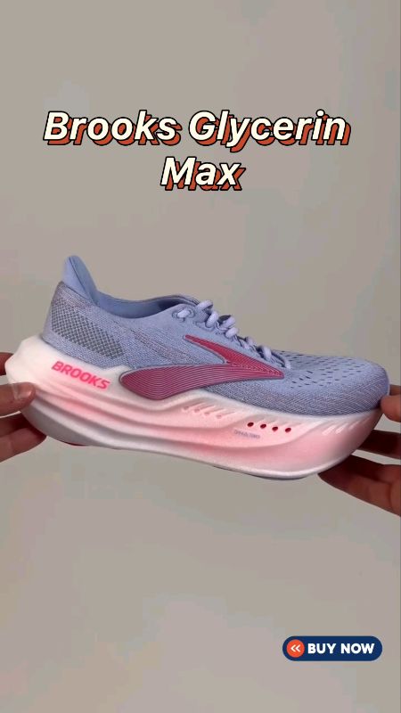 Brooks Glycerin Max Running Shoes 💜 #brooks #brooksshoes #shoes #runningshoes #sneakers #menshoes #womenshoes #glycerinmax #brooksglycerinmax