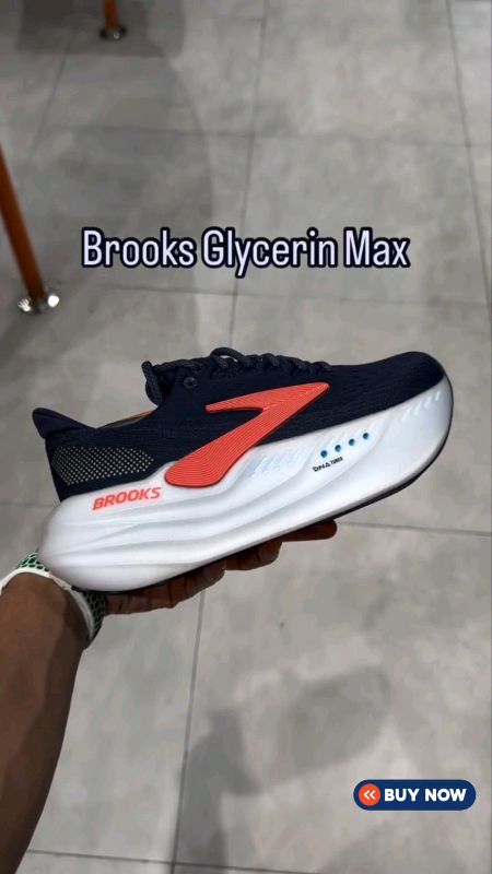 Brooks Glycerin Max Running Shoes 💜 #brooks #brooksshoes #shoes #runningshoes #sneakers #menshoes #womenshoes #glycerinmax #brooksglycerinmax