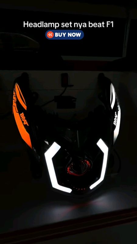 #ayoto #hondabeat #headlightassembly #headlamp #rgbapp #motorcycle #HugotSaShopee