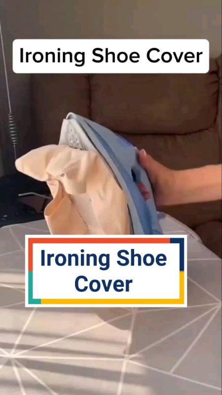 Ironing Shoe Cover  para dika masunugan ng damit habang namamalantsa #trending #fyp #MasMuraSaShopee 🛒🧡