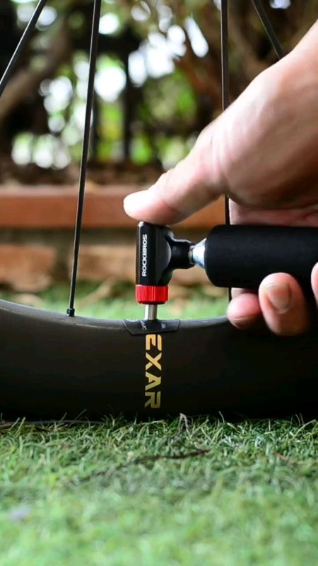 Bike tire inflator