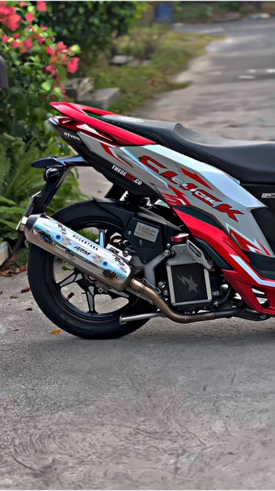 Indo / vietnam concept decals 😍🤩 #domskrrrt #fyp #vario125 #varioproper #honda #hondaclick