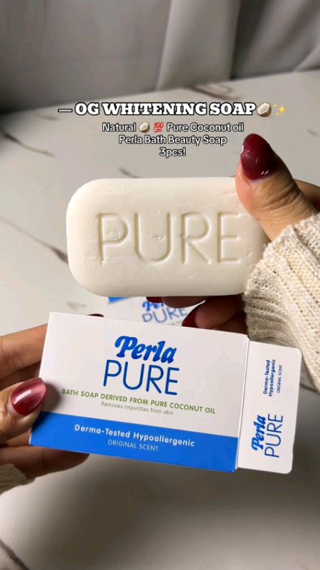 Perla Pure Bath Soap #Perla #bathsoap #soap #beauty #bodycare