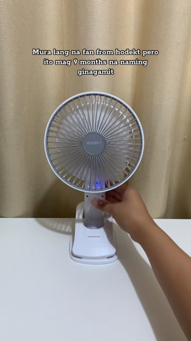 #Pawis #fan #desktopfan #clipfan #minifan #hodekt #hodektfan
