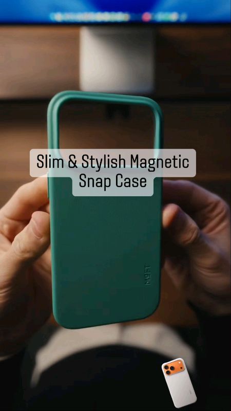 Upgrade your phone protection today!📱 Slim design, premium feel, and magnetic compatibility all in one case. #Elorafinds #PhoneCase #fyp #viral #sale