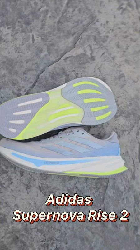 Adidas Supernova Rise 2 Running Shoes 💜 #adi...