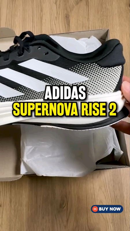 Adidas Supernova Rise 2 Running Shoes 👟 #adi...