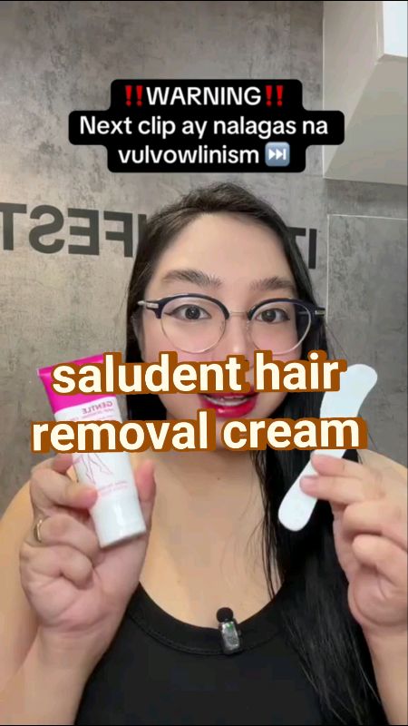 saludent hair removal cream #masmurasahopee #FreeCoinsInShopeeVideo #FREECOINSINSHOPEE #saludent #saludenthairremovalcream
