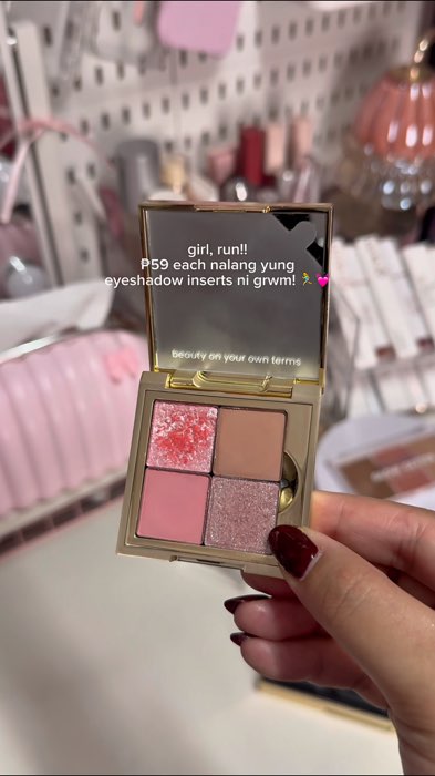 grwm facecard eyeshadow ang laki ng sale!! #grwm #grwmcosmetics #grwmmakeup