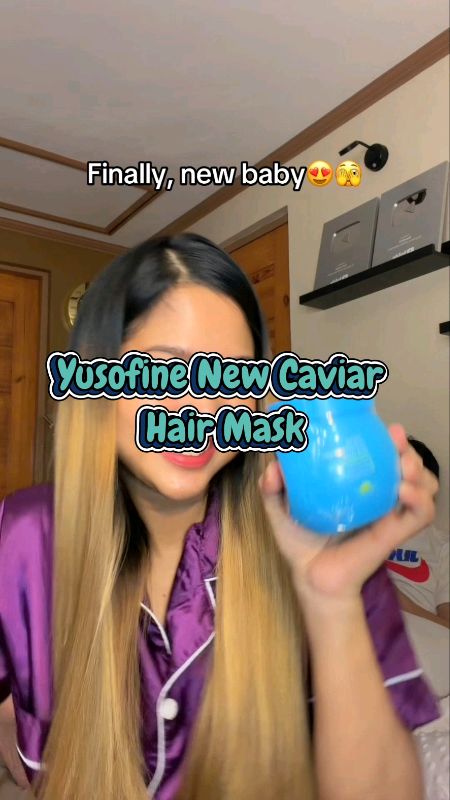 #yusofine #caviar #hairmask #premium #keratin #treatment #hairrepair #deeprepair #hairtreatment #HugotSaShopee #MasMuraSaShopee #FREECOINSINSHOPEE