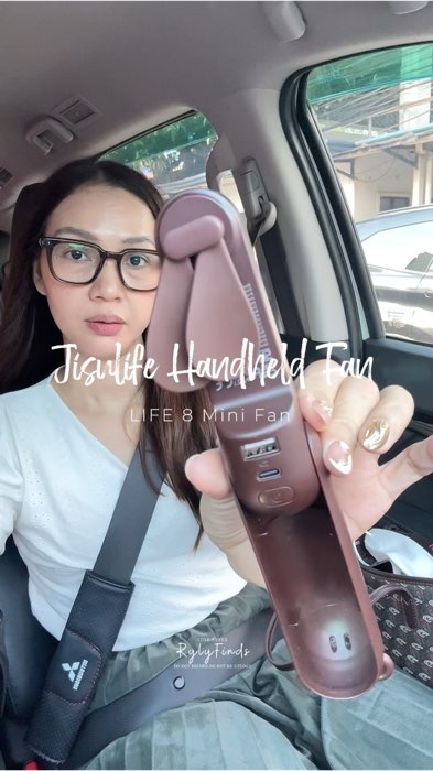 Iba talaga pag jisulife matagal malobat tapos hindi lang fan kasi nagagawang powerbank at may flashlight #jisulifefan #jisulife8 #jisulifehandheldfan