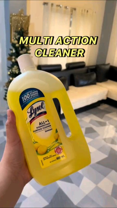 LYSOL MULTI-PURPOSE CLEANER #lysol #multipurposecleaner #antibacterial #disinfectantcleaner #homeandliving #household #allpurposecleaner #housecleaner