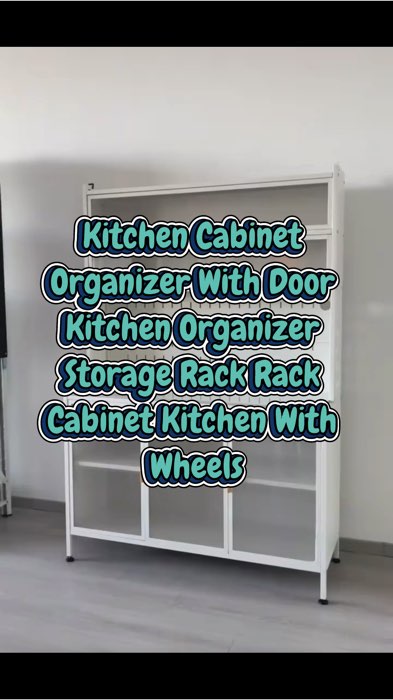 MINI PANTRY FOR YOUR HOME 🏠 BILI KA NA NITO BES AT PARA HINDI NGATNGATIN NG DAGA MGA FOODS MO #KitchenStorage #MINIPANTRY #1212 #PANTRYRACK #STORAGE