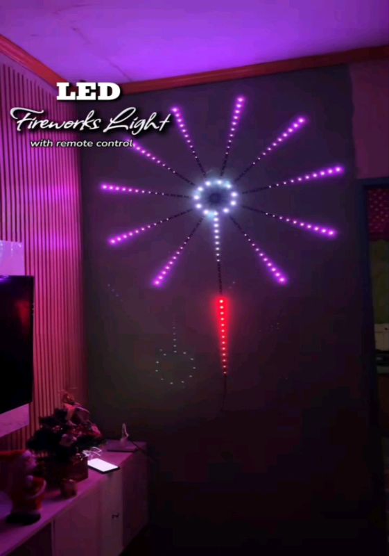 LED Fireworks Light with remote control #fyp #ledfireworks #fireworkslight #fireworks#MasMuraSaShopee#FreeCoinsInShopeeVideo#HugotSaShopee#Viral#trend
