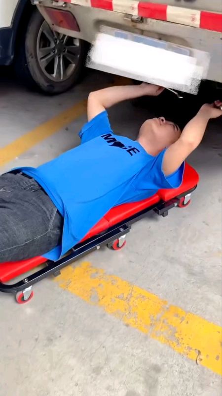 Convertible Car Repair Lying Board #mechanicCreeper #mechaniclyingboard  #mechaniccarrepaircreeper