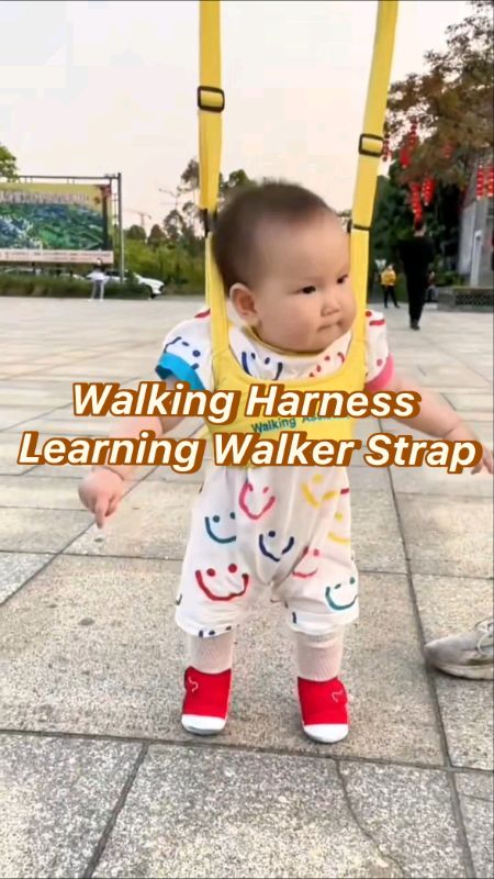 Baby Walker Harness Learning Walking Strap Belt #WalkerHarness #Walker #WalkingStrap