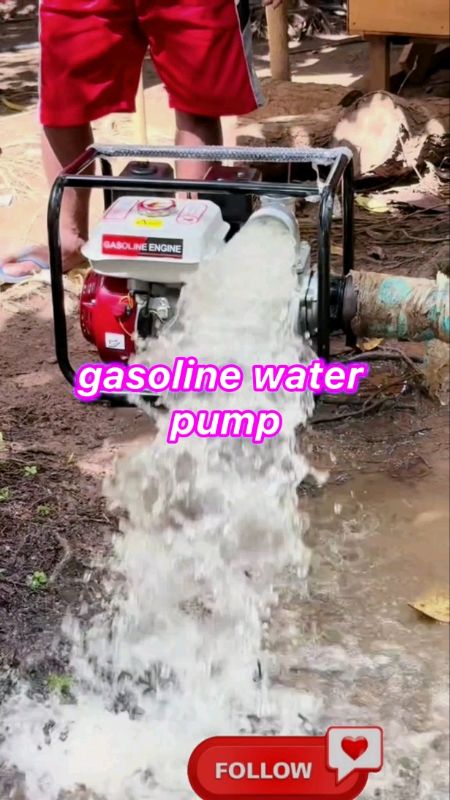 WATER PUMP GASOLINE-ready sa heavy duty na pambomba sa tubig.perfect pang irrigation at panglinis.#waterpump #FreeCoinsInShopeeVideo #MasMuraSaShopee
