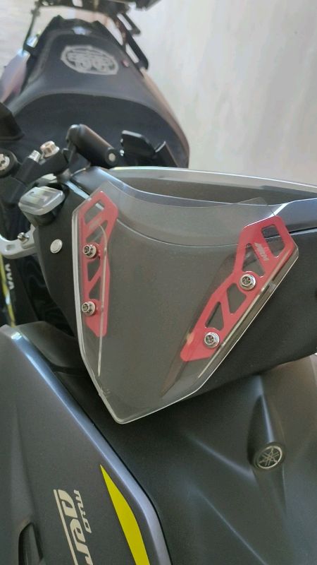 #aeroxv2 #aerox #cnc #visor