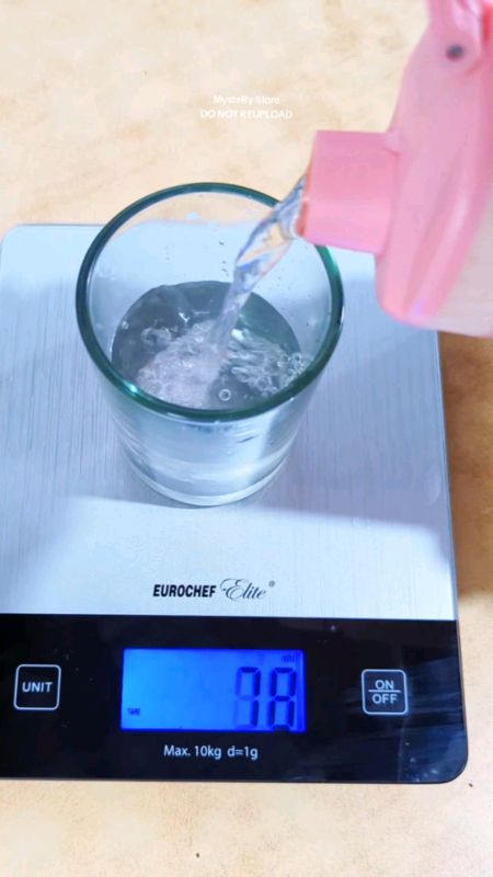 Testing the EuroChef Weighing Scale ⚖️ Accurate, reliable, and perfect for your kitchen needs! #MasMuraSaShopee #followforfollow #trending #Kitchen