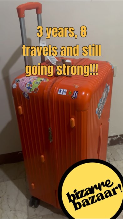 #ChestType #Luggage! Well built and near-indestructible! #bb #FREECOINSINSHOPEEVIDEO #HugotSaShopee #MasMuraSaShopee #shopeeaffiliate #shopee