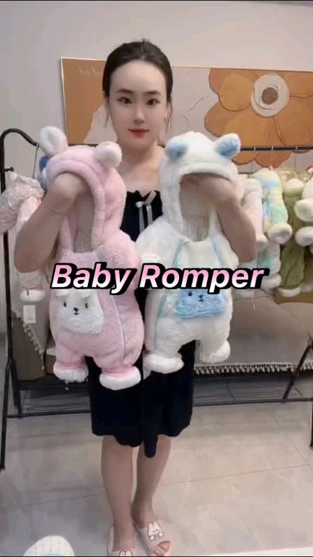 Baby Romper⋋⁠✿⁠ ⁠⁰⁠ ⁠o⁠ ⁠⁰⁠ ⁠✿⁠⋌ #HugotSaShopee #MasMuraSaShopee #babyromper #baby #mommy #shopeefinds #buynow #trending #viral #gift #fyp #addtocart
