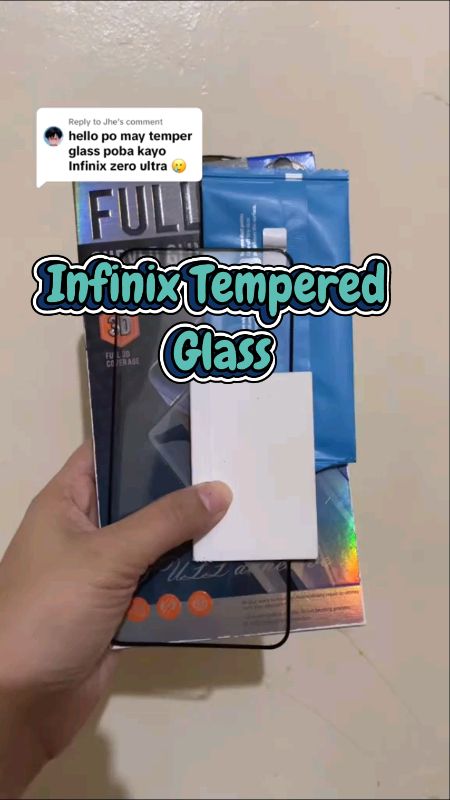 Infinix Tempered Tempered Screen Protector#infinix#infinextemperedglass