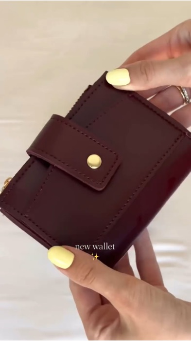 Simple Fashion Multi-slot Zipper Wallet✨❤️#wallet #purse #highquality #shopee #shopeefinds #Fashion #affordable #highquality #perfectgift #gift #viral