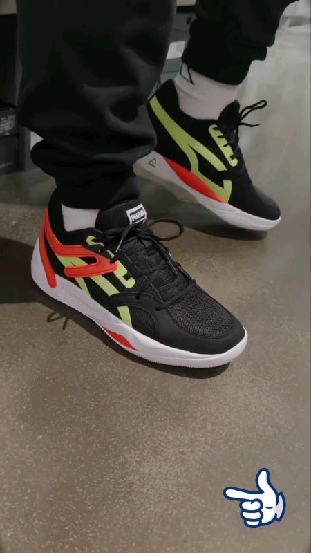 Puma TRC Blaze Court Basketball Shoes 🖤 #puma #pumashoes #shoes #sneakers #basketballshoes #pumatrcblazecourt #trcblazecourt #menshoes