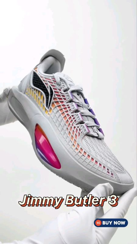 Li-ning Jimmy Butler 3 Basketball Shoes 💜 #lining #liningshoes #liningjimmybutler3 #shoes #sneakers #basketballshoes #jimmybutler3 #menshoes