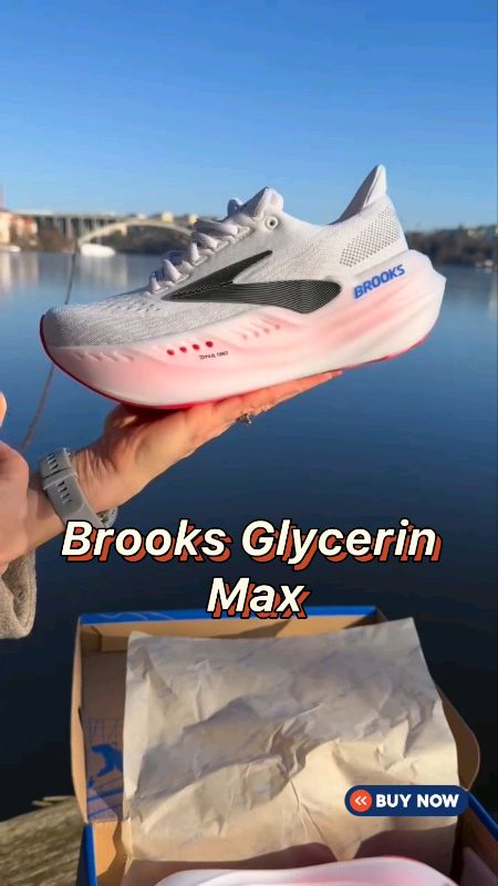 Brooks Glycerin Max Running Shoes 💜 #brooks #brooksshoes #shoes #runningshoes #sneakers #menshoes #womenshoes #glycerinmax #brooksglycerinmax