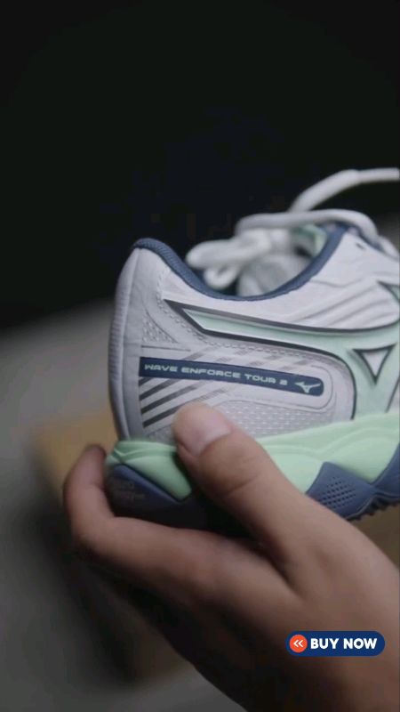 Mizuno Wave Enforce Tour Tennis Shoes 💜 #mizuno #mizunoshoes #mizunowave #shoes #sneakers #mizunowaveenforcetour #tennisshoes #menshoes #courtshoes