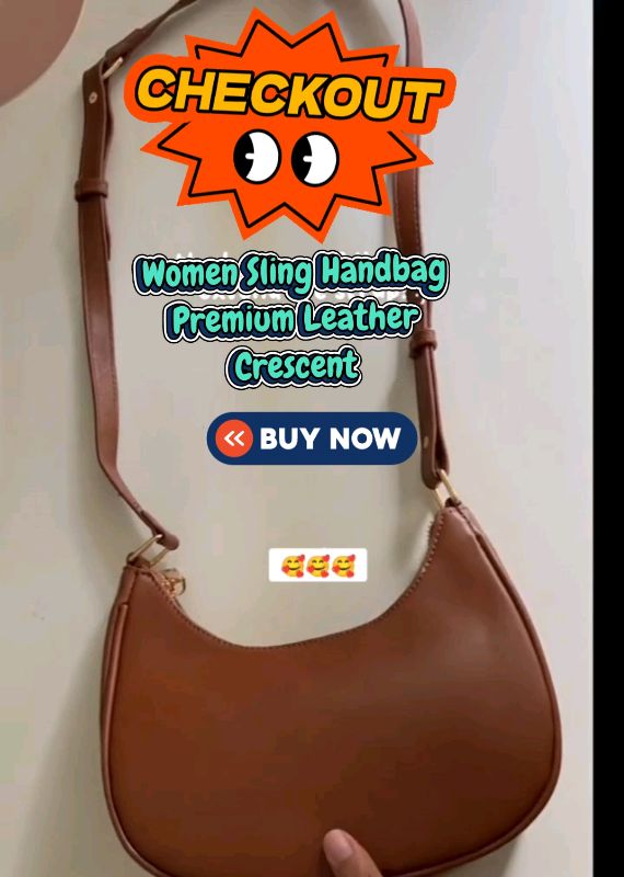 Crescent Shoulder Bag Underarm Korea Everyday Kilikili Bag#MasMuraSaShopee #FreeCoinsInShopVideo #FreeCoins #HugotSaShopee #shopeepaydaysale #viral