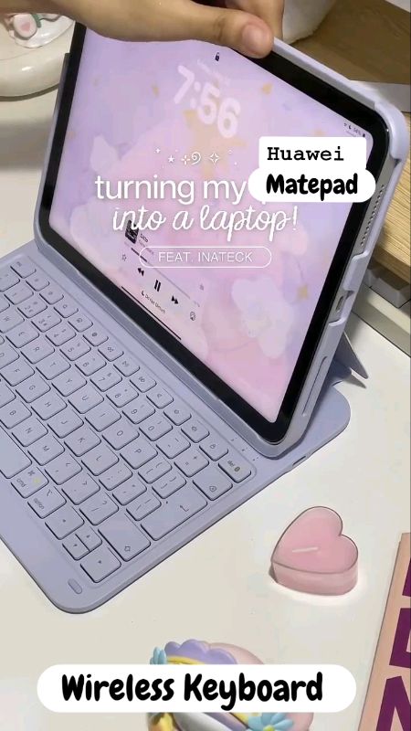 Keyboard Case for Huawei Matepad 11.5 inch #keyboardcase #tabletcase #keyboardwithmouse